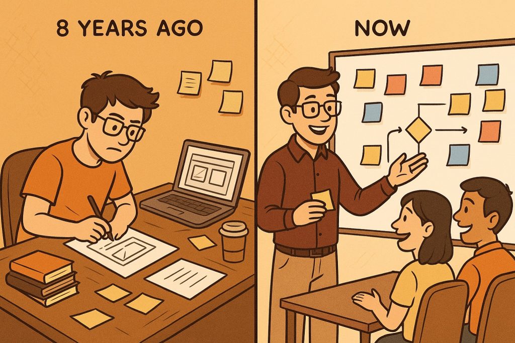 UX Right Now